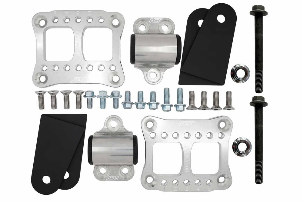 Billet Aluminum Engine Mount Kit