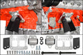 Billet Aluminum Engine Mount Kit