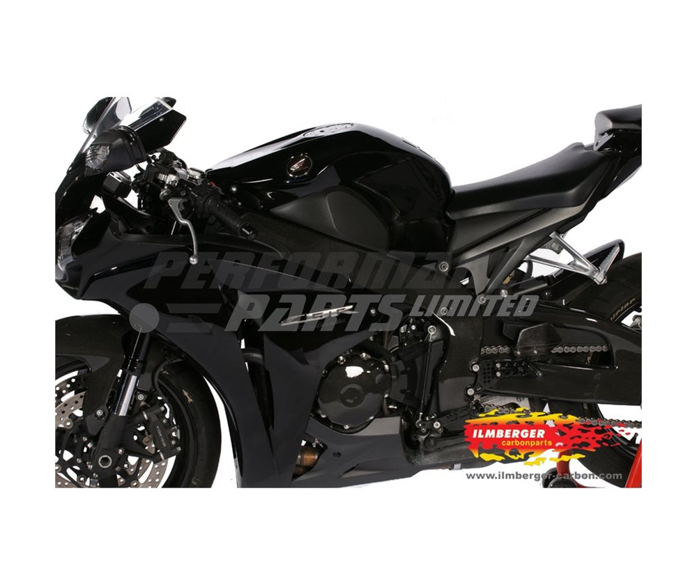 Carbon Fiber Left Frame Cover