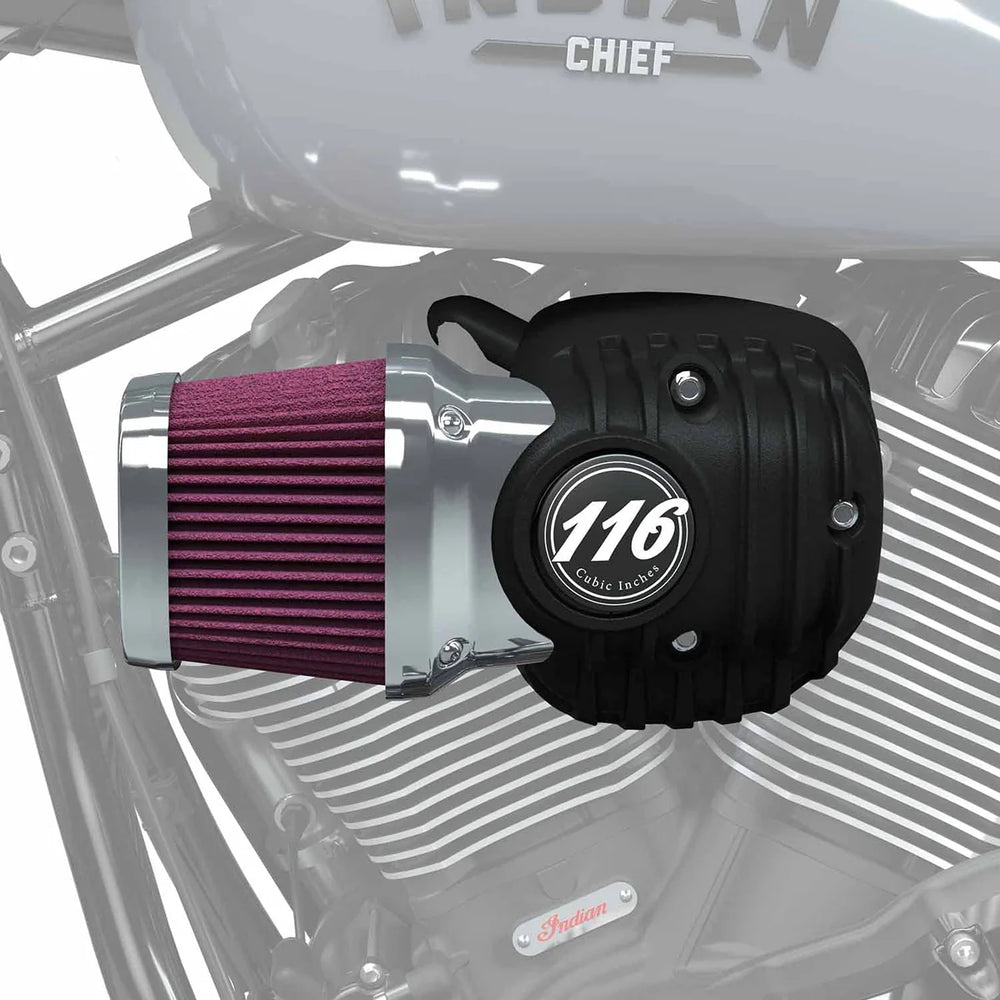 Forward-Facing Exposed Air Intake