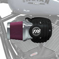 Forward-Facing Exposed Air Intake
