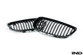 Gloss Black Front Grille Set