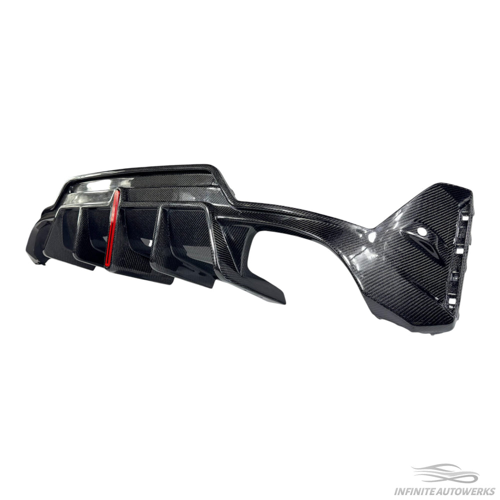 G20 LCI M340i Rear Diffuser w/ LED Brake Light