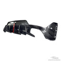G20 LCI M340i Rear Diffuser w/ LED Brake Light