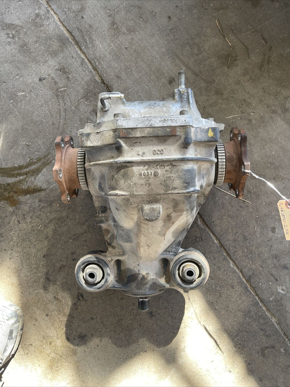 Differential Assy-Viscous