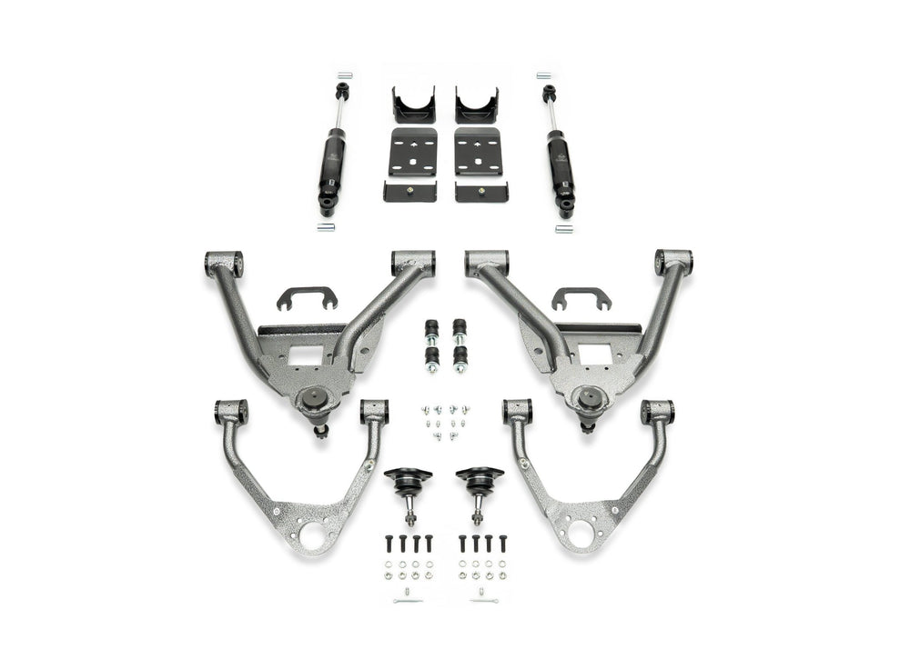 4"/6" Front & Rear Lowering Kit