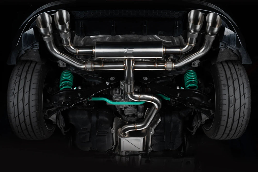 Catback Exhaust System w/ DroneTrap