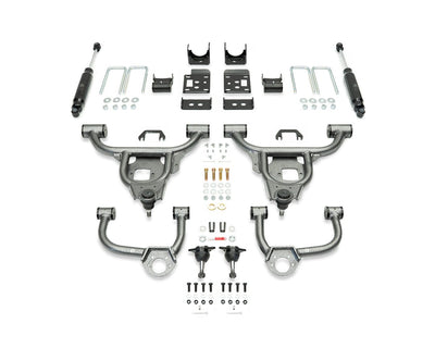 3" / 5" Front & Rear Lowering Kit