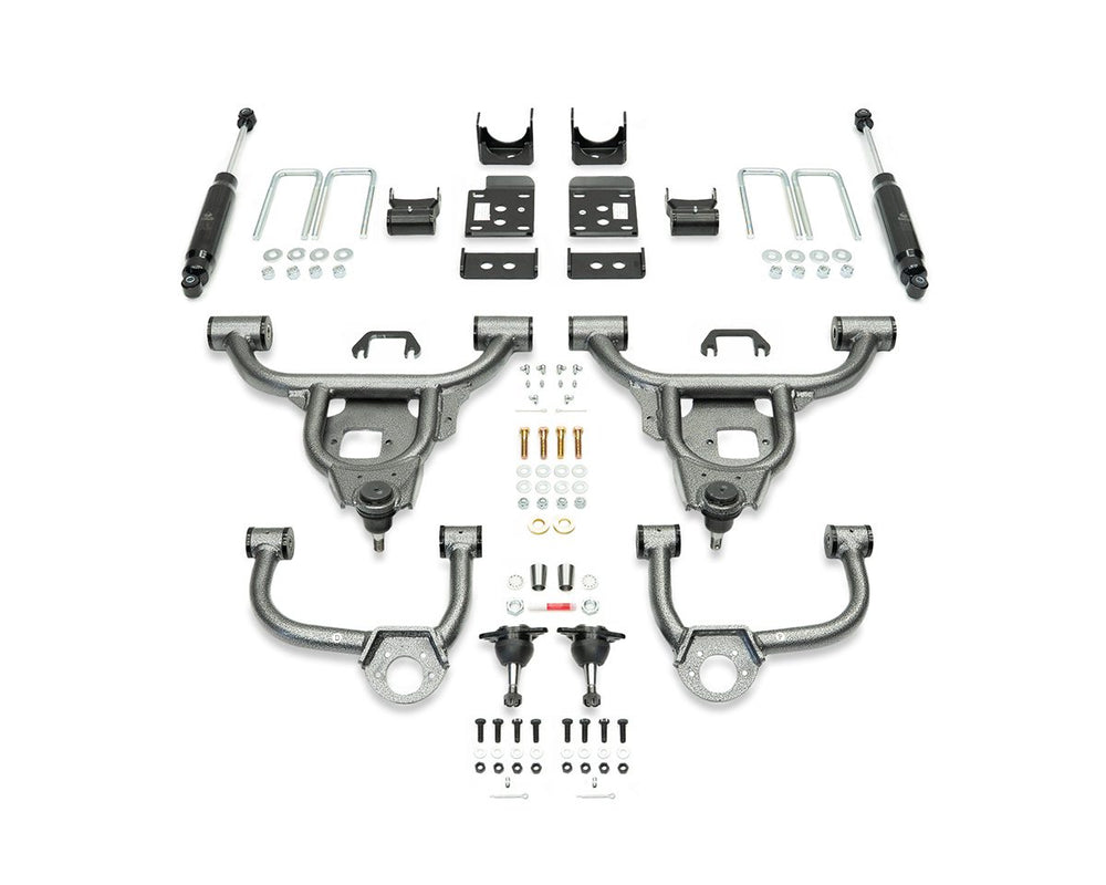 3" / 5" Front & Rear Lowering Kit