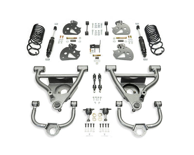 Lowering Kit with Adjustable Control Arms