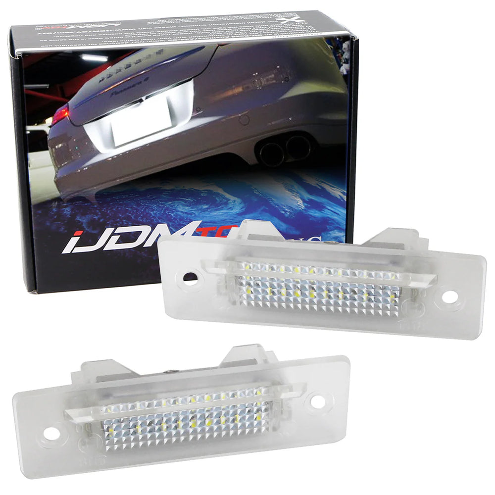 LED License Plate Light Assembly