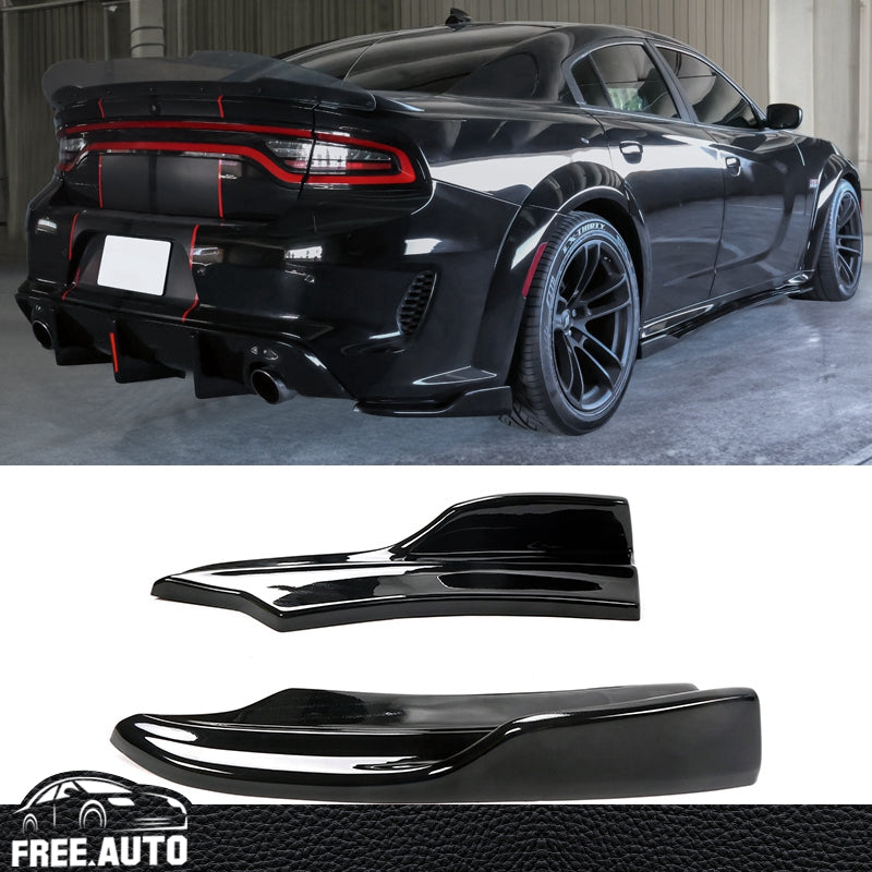 Rear Bumper Side Apron