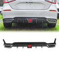 IK Style Rear Diffuser with Corner Spat