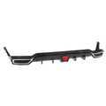 IK Style Rear Diffuser with Corner Spat