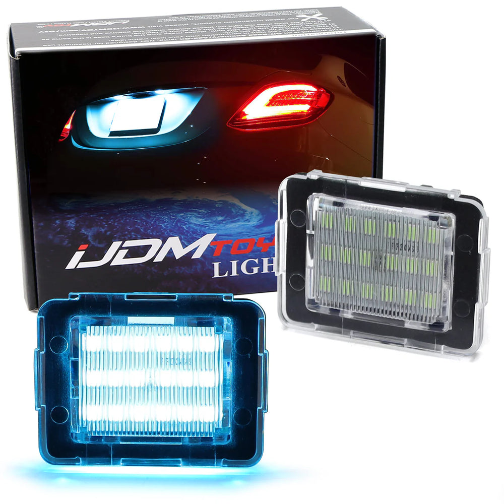 Full LED License Plate Light Kit