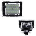 Full LED License Plate Light Kit