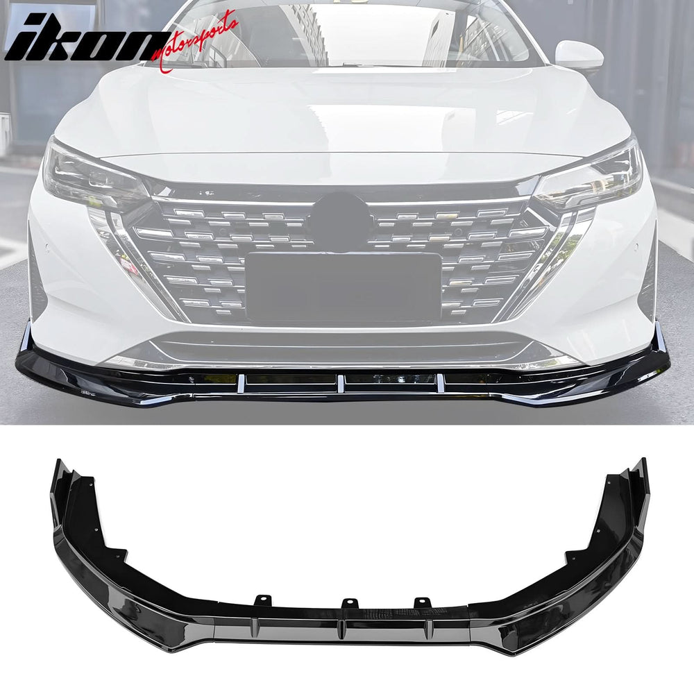 Gloss Black PP Front Lip