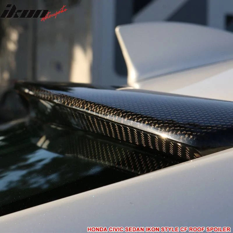 Carbon Fiber Roof Spoiler