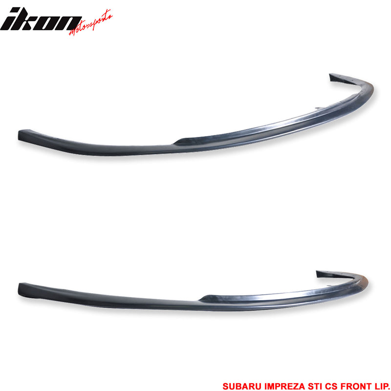 CS Style Front Bumper Lip