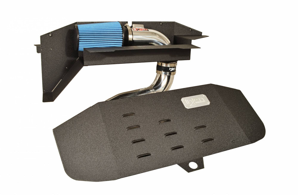 6061-T6 Aluminum Intake Tube with SuperNano-Web Dry Air Filter