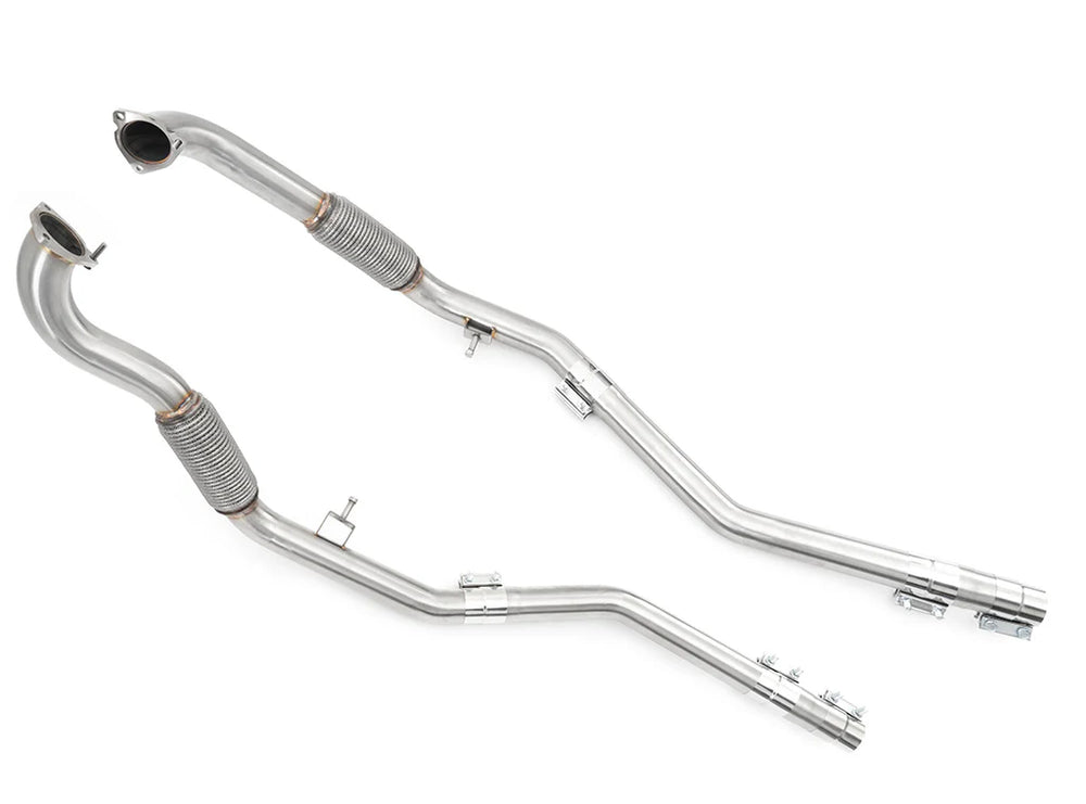 Resonator Delete Exhaust Midpipe