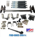 Front Shackle Reversal Kit