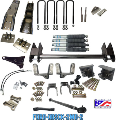 Front Shackle Reversal Kit