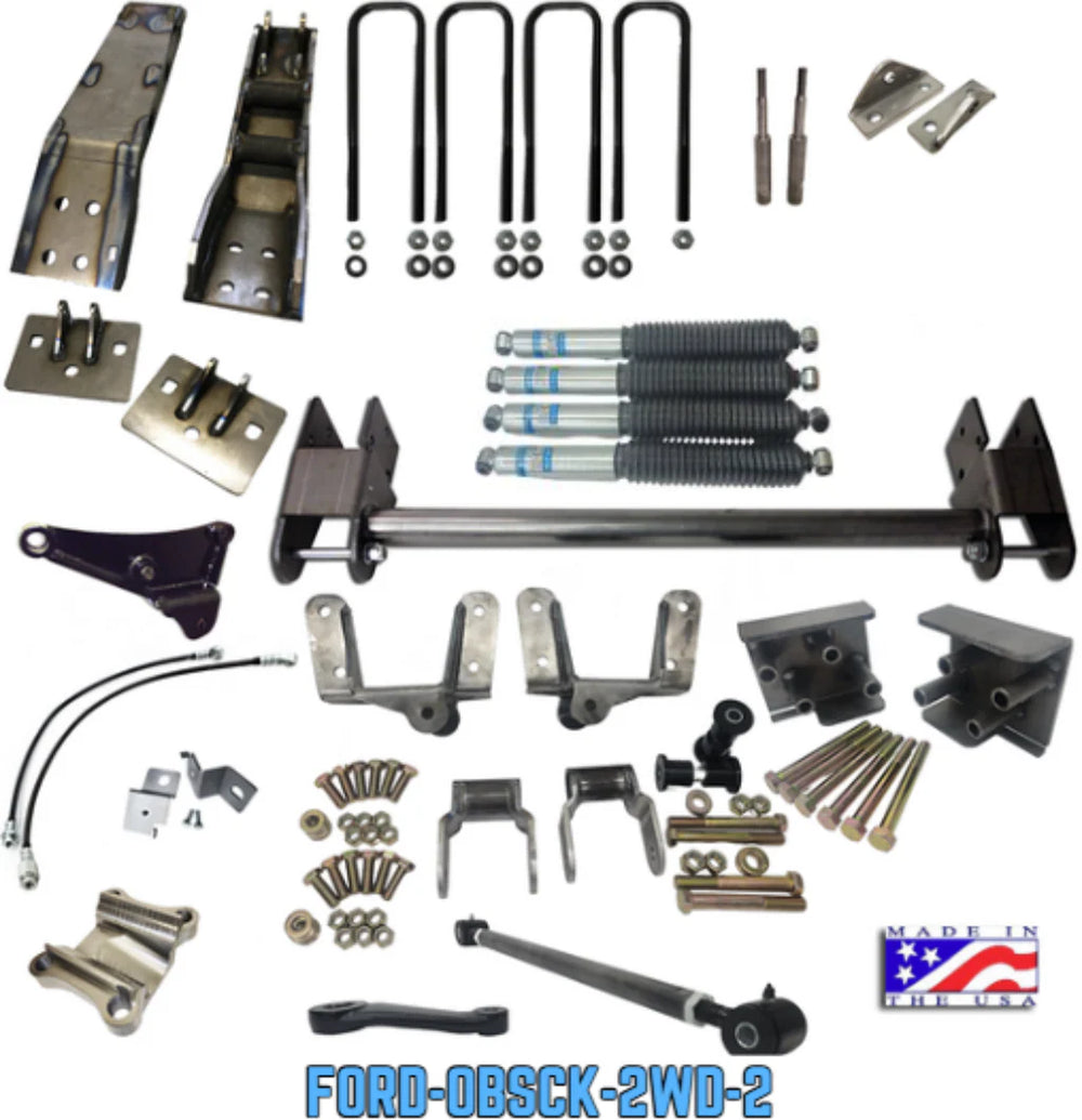 Front Shackle Reversal Kit