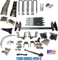 Front Shackle Reversal Kit