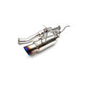 N1 Single Outlet Cat-Back Exhaust