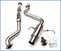 N1 Single Outlet Cat-Back Exhaust