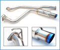N1 Single Outlet Cat-Back Exhaust