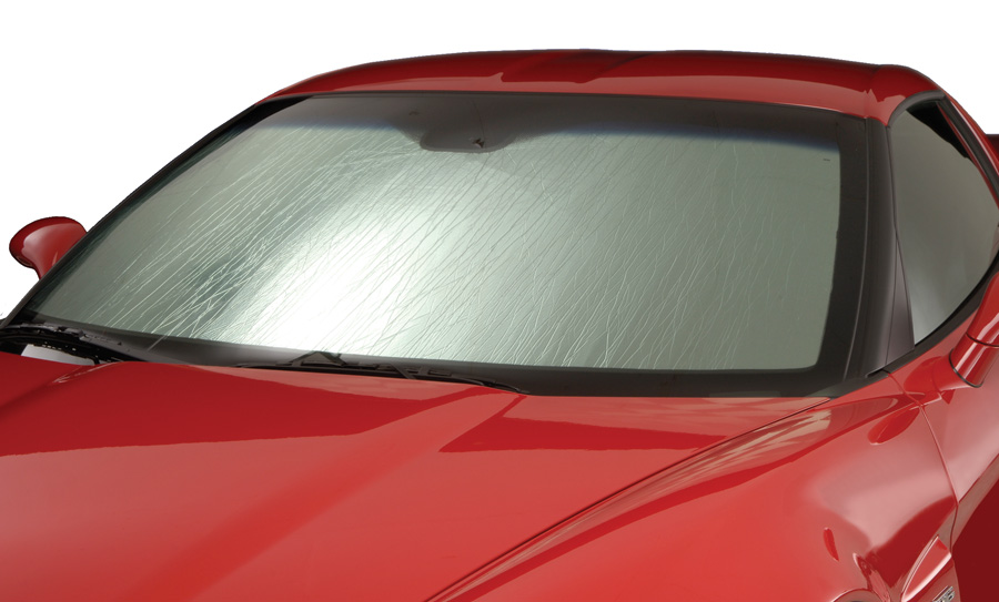 Custom-Fit Windshield Sunshade