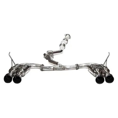 R400 Gemini Cat-Back Exhaust System w/ Burnt Titanium Tips