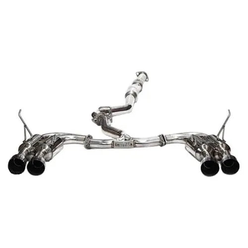 R400 Gemini Cat-Back Exhaust System w/ Burnt Titanium Tips