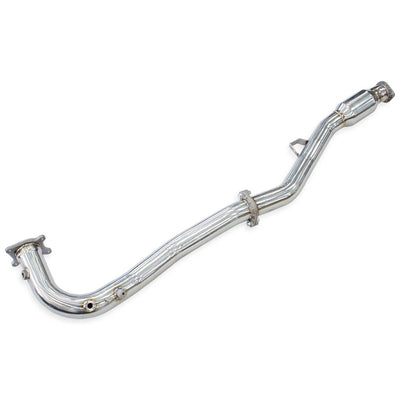 304 Stainless Steel Front Pipe/J Pipe w/ High-Flow Cat