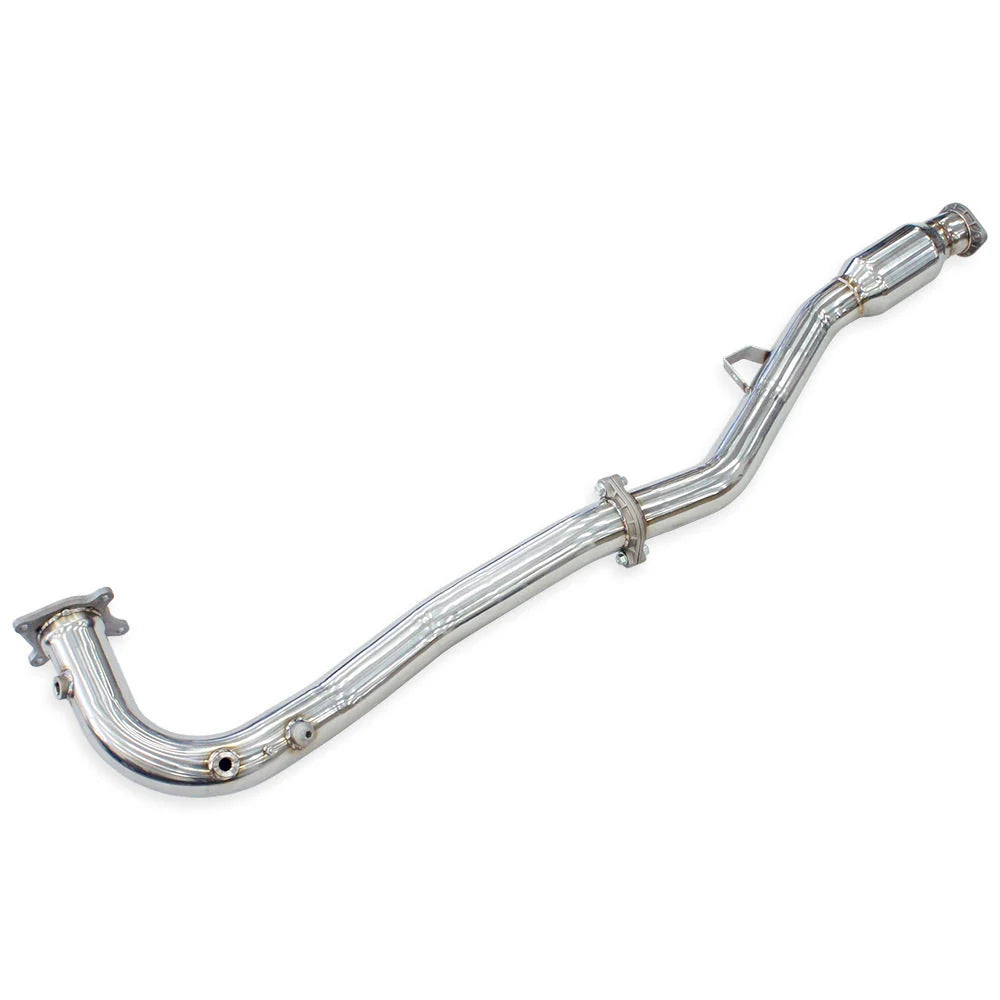 304 Stainless Steel Front Pipe/J Pipe w/ High-Flow Cat