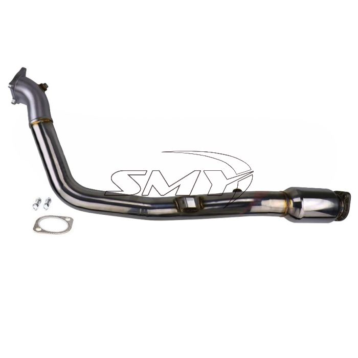 3" Stainless Steel Downpipe w/ High-Flow Cat