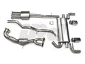304 Stainless Steel Cat-Back Exhaust System