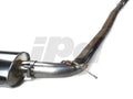 Cat-Back Sport Exhaust System Stainless Steel 3-1/8