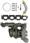 IM500 Turbocharger Upgrade