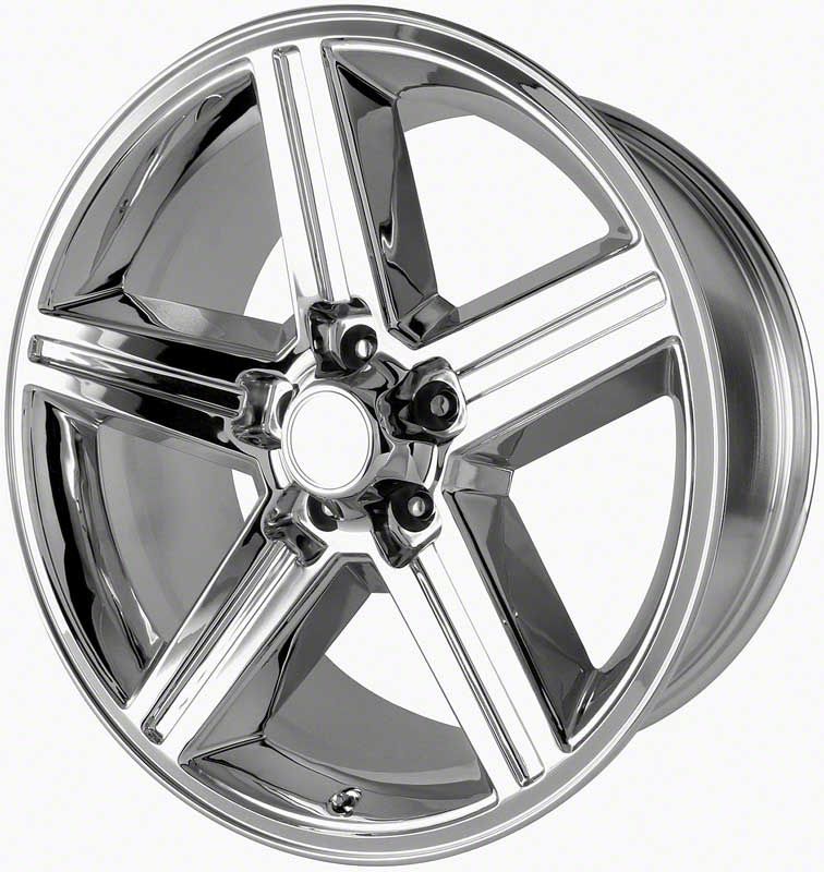 Replica 18x8 Chrome Aluminum Wheel
