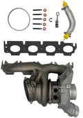 Turbocharger Upgrade B46/B48 Dual Ceramic Ball Bearing