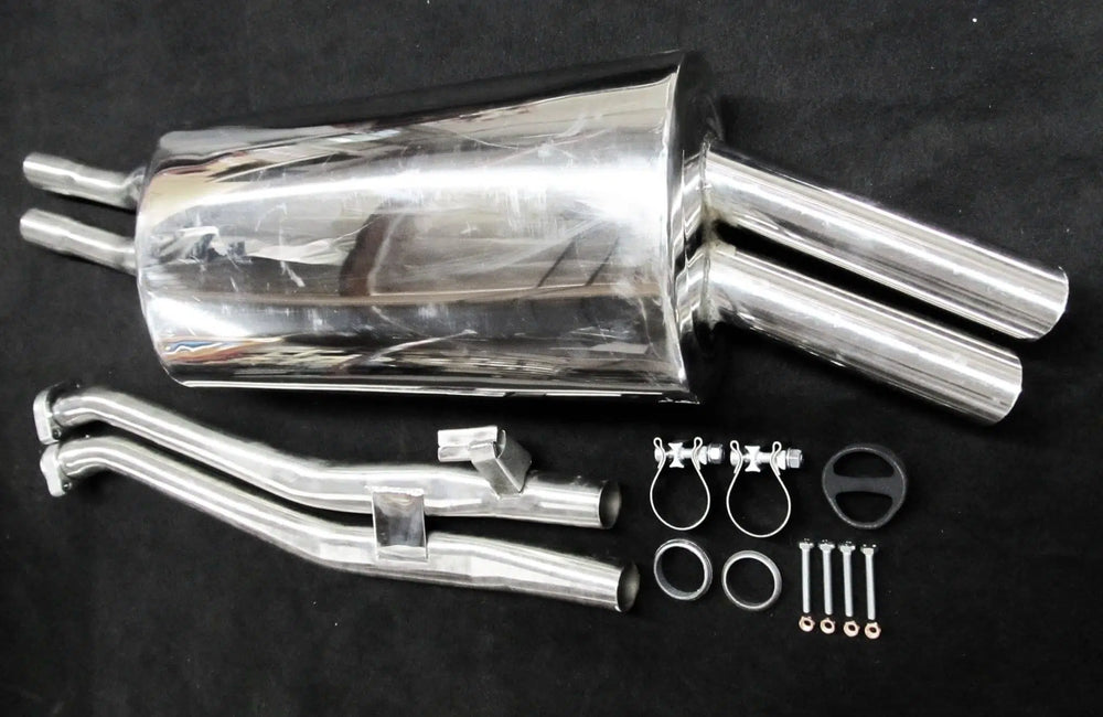 Cat-Back Exhaust System, Stainless Steel