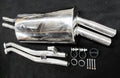 Cat-Back Exhaust System, Stainless Steel