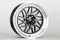 15x8 +30 Offset 4x100/4x114.3 73.1mm Bore Wheels