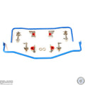 Adjustable Front and Rear Sway Bar Kit