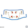 Adjustable Front and Rear Sway Bar Kit