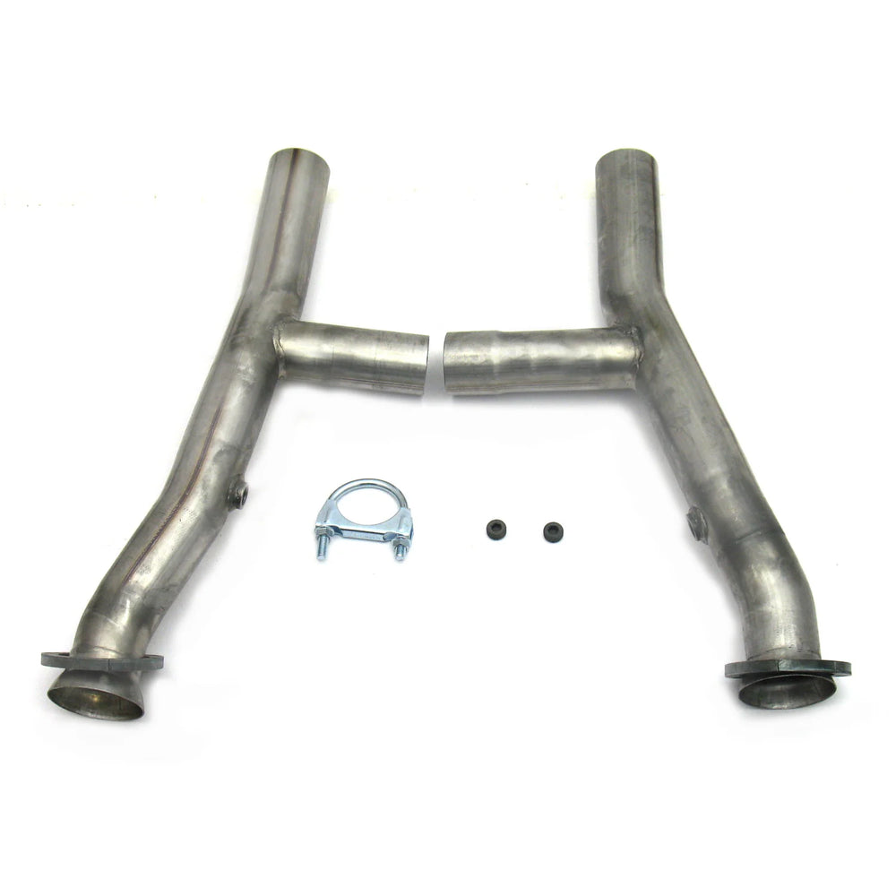 2.5" Stainless Steel H-Pipe Mid-Pipe