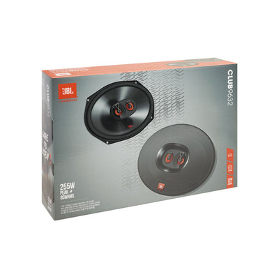 Club 9632 6x9-Inch Three-Way Car Speakers